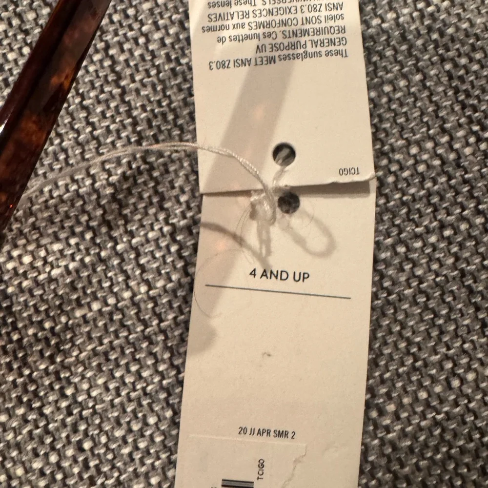 Janie and Jack Cat Eye Sunglasses NWT